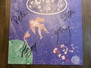 The Almighty - Crank - Clear Vinyl LP + Insert - Signed to Front Cover - B4
