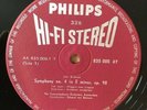 PHILIPS HI-FI STEREO 835000 AY- BRAHMS Symphonie Nr. 4- EDUARD VAN BEINUM