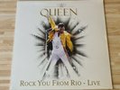 QUEEN  rock you from rio  Live 1985  LP