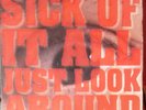 Sick Of It All - Just Look Around - 1992 Relativity vinyl LP