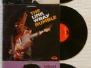LINK WRAY Rumble Bullshot Orig US Polydor Visa 3LP Rockabilly Robert Gordon EX