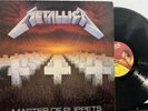 Metallica ‎– Master Of Puppets LP 1986 Music For Nations ‎– MFN 60 VG/VG+ UK