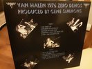 Van Halen -Vinyl LP Coloured - zero demos Kiss Gene Simmons