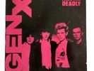 GEN X - Kiss Me Deadly-1981-LP vinyl album Billy Idol punk, new wave.SUPER CLEAN