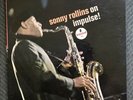 Sonny Rollins Lp-On Impulse -Capitol Record Club STEREO NM Vinyl