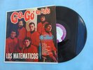 LOS MATEMATICOS GO GO EN ROJO LP RARE MEXICAN GARAGE ROCK POKORA THE KINKS COVER