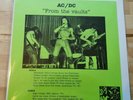 AC/DC ?– From The Vaults 1964/1 Black Vinyl green insert 2007 Bon Scott RAR LIVE