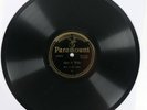 Rev JM Gates Baptize Me & After A While - Paramount 12416  Gospel 78 Shellac 10