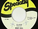 R&B Popcorn Exotica 45 - Rene Hall - Cleo - Specialty - mp3