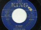 R&B Soul Popcorn 45 - Little Willie John - I'm Shakin'/A Cottage - King - mp3