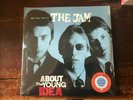 The Jam About The Young Idea Triple Coloured Vinyl Incredibly Rare