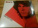 Doors Jim Morrison Greatest Hits (2016, WHITE COLORED Vinyl, LP RECORD) SEALED