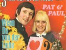 Pat & Paul  -3 mal darfst du raten-  Parade 1009  Rarer deutscher Schlager.