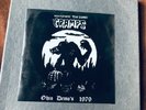 THE CRAMPS - OHIO DEMO'S Rare 1979 45 rpm BOX SET Colored Vinyl 3 Singles MINT