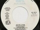 HIROSHIMA Never Ever / Holidays ARISTA 45 modern northern soul NM HEAR