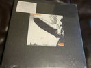 Led Zeppelin super deluxe box first album 1 sealed cd vinyl