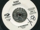 RUBBY HADDOCK a escondidas SALSA ROMANTICA 1990 RARE  translucent vinyl «listen»