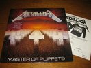 Metallica-Master of puppets Do-LP, Music For Nations UK 1987, ltd., poster, top