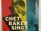 Chet Baker Sings MONO 1956 Pacific Jazz Pressing Vinyl LP