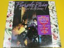 RARE SEALED * PRINCE AND THE REVOLUTION   PURPLE RAIN * ORIGINAL VINTAGE W HYPE