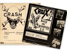 Crux / Crash - Keep On Running E.P. / Fight For Your Life 1982 UK EP No Future