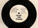 Cause For Alarm 1983 EP CFA-001 Self-released Rare NYHC  *only 500 pressed  EX