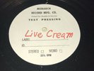 TEST PRESSING Cream Live Vinyl Eric Clapton Jack Bruce Ginger Baker Psych Rock