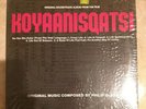 Philip Glass Koyaanisqatsi 1983 vinyl LP, European Release, Made in Germany