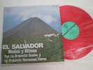 Orq.casino Y H Flowers Music Rhythms El Salvador lp Dicesa Red Vinyl '75 cumbia
