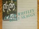 KEITH WHITLEY & RICKY SKAGGS / SECOND GENERATION   1990 Rebel Promo LP   NR MINT