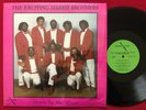 EXCITING HARRIS BROTHERS   DOWN BY THE RIVER LP (1988) RARE NC SOUL GOSPEL POWER
