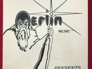 MERLIN MUSIC STUDIOS PRESENTS RARE NJ PRIVATE HEAVY METAL LP (1987) MINT SEALED