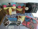 HAWKWIND (Lemmy) WARRIOR ON THE EDGE OF TIME Box Mint + POSTER