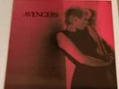 AVENGERS - SELF-TITLED LP VINYL - CLASSIC PUNK