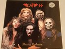 DEATH SS - HEAVY DEMONS LP VINYL - ORIG. LMT. ED. RED VINYL PRESS