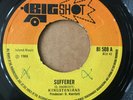 The Kingstonians ?– Sufferer  1968 UK Big shot 7in