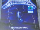 METALLICA WALMART EXCLUSIVE LIMITED COLOR RIDE THE LIGHTNING VINYL RECORD ALBUM
