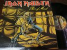 IRON MAIDEN - Piece Of Mind, LP 12