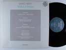 ARVO PART Tabula Rasa ECM LP gatefold **
