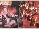 W.A.S.P. s/t self titled LP Capitol 1984 EX w/ original printed inner sleeve