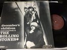 The Rolling Stones December´s Children RaRe LP Venezuela MONO Sound, LONDON 1969