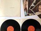 Beatles White Album Vinyl Lp Capitol SWBO-101 Orange Label w/Poster & Photos VG+