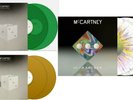 PAUL MCCARTNEY III IMAGINED SPLATTER, SPOTIFY GREEN & GOLD BUNDLE 3 VINYL 