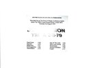 JOY DIVISION - YMCA 2-8-79 - LIVE AT PRINCE OF WALES - ADLP 1099