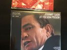 Johnny Cash ?’At Folsom Prison’ VMP Tan/Black 180gram Vinyl LP + Bandana • NEW