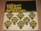 Lou Dean Presents Night Train Special LP Private Press Doo Wop