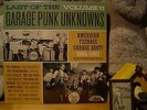 LAST OF THE GARAGE PUNK UNKNOWNS Vol. 5 LP/'60s Garage Rock/Back From The Grave