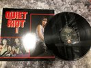 QUIET RIOT- quiet riot ii RARE LP JAPAN ONLY randy rhoads ozzy osbourne