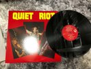 QUIET RIOT -s/t first LP PAJA RECORDS JAPAN ONLY LP  ozzy osborne randy rhoads