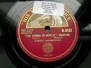 1267/ COMEDIAN HARMONISTS-Exilgruppe-Barbier von Sevilla-78rpm Schellack